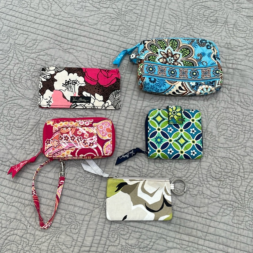 Vera Bradley Bundle of 5 Accessory Items